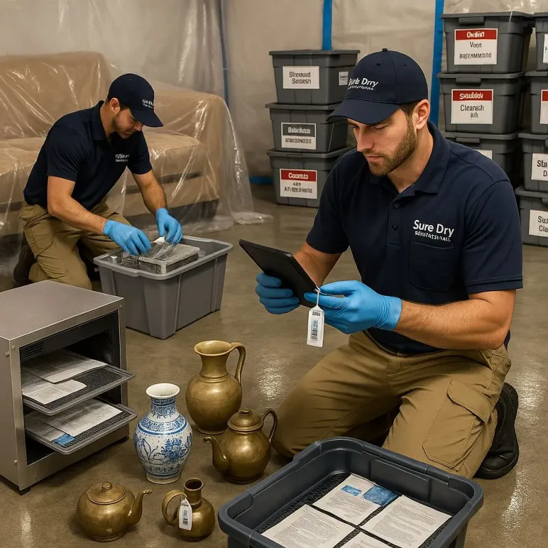 Content Protection and Restoration process in Kewaunee, WI