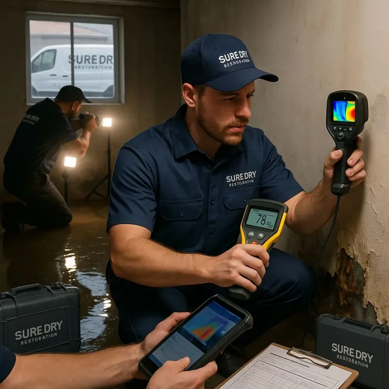 Initial Assessment and Documentation process in Kewaunee, WI